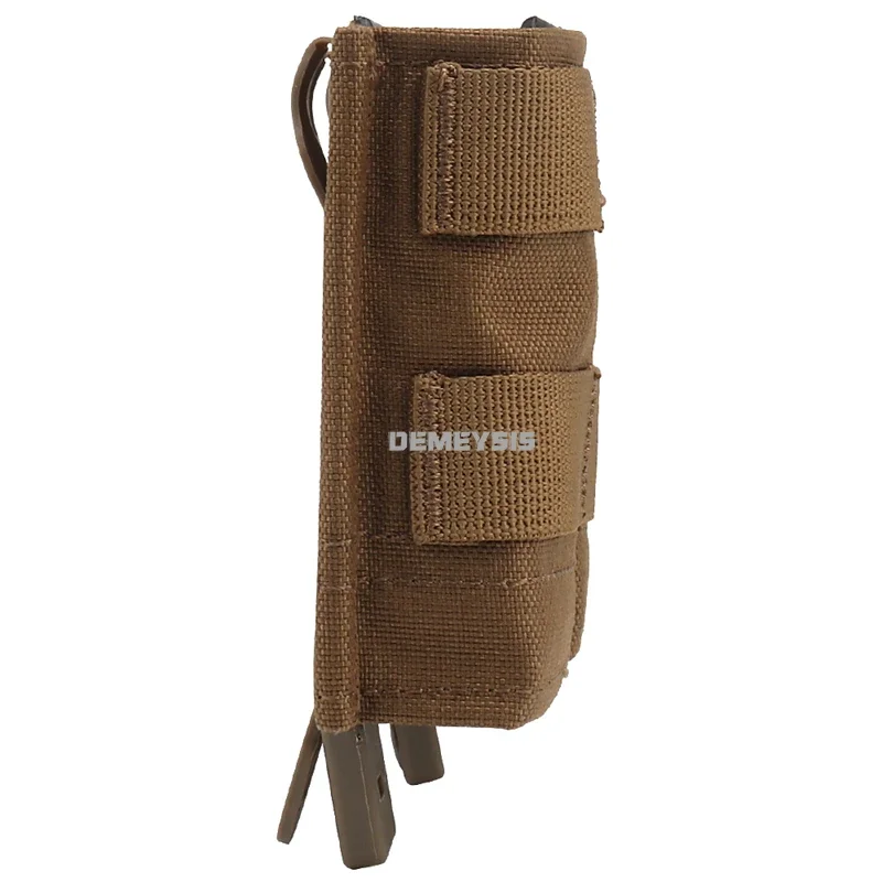Bolsa táctica MOLLE para cargadores de airsoft y caza - imagen 4