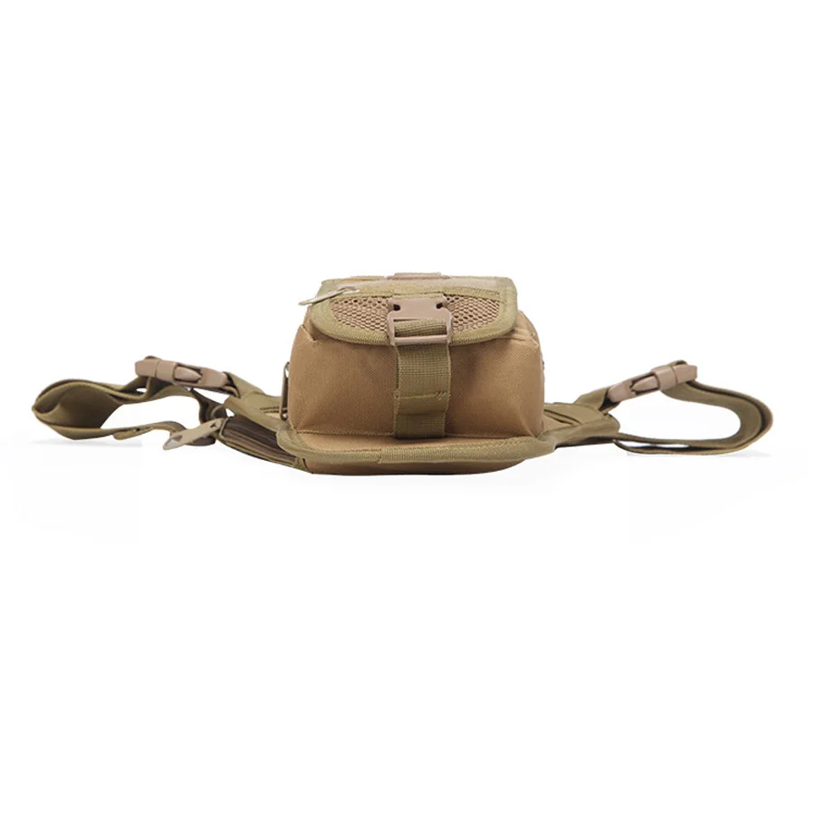 Riñonera táctica camuflaje impermeable para montaña y entrenamiento - imagen 5
