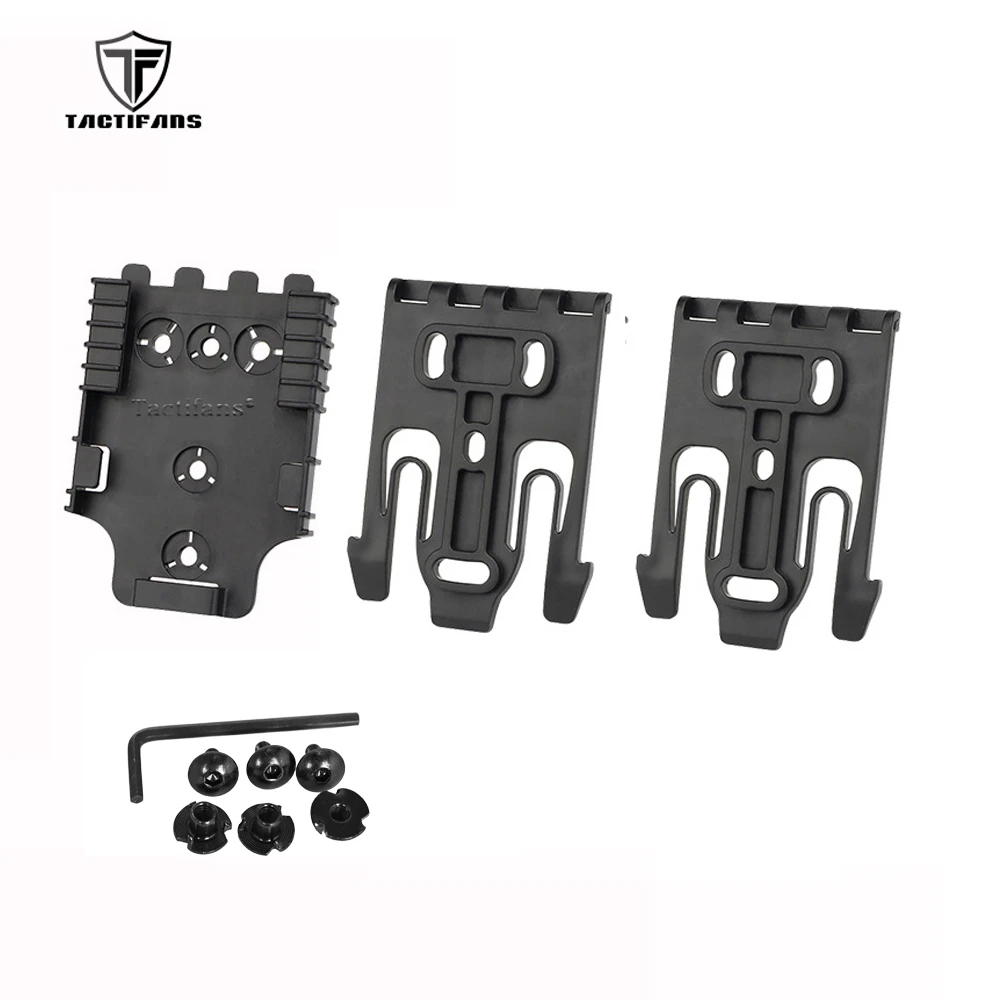 Tactifans Kit QLS – Funda Muslo y Adaptador Pistola Táctica - imagen 3