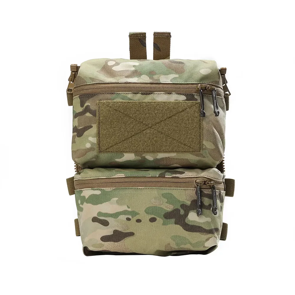 Emersongear FRO Style V5 – Chaleco táctico multiusos con cremallera