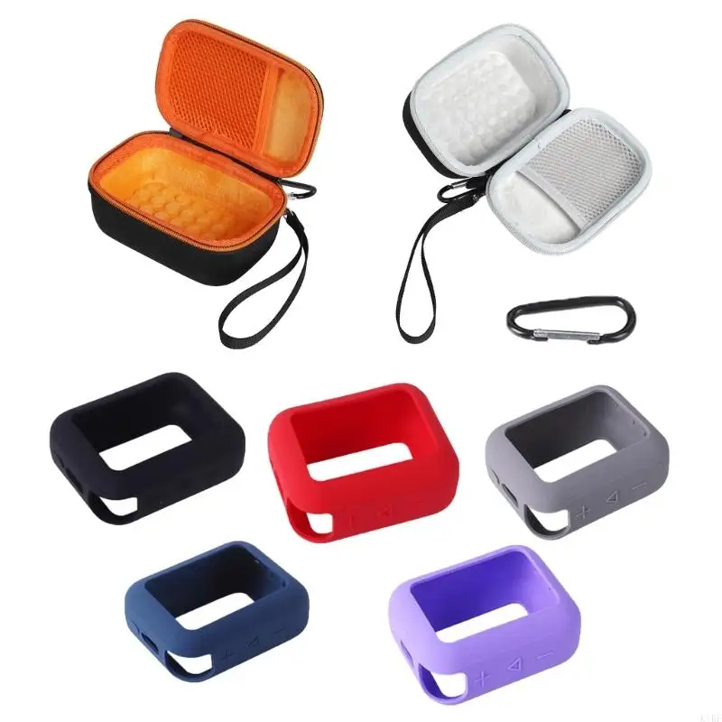 Funda silicona altavoz Bluetooth GO 4 a prueba de golpes con bolsa