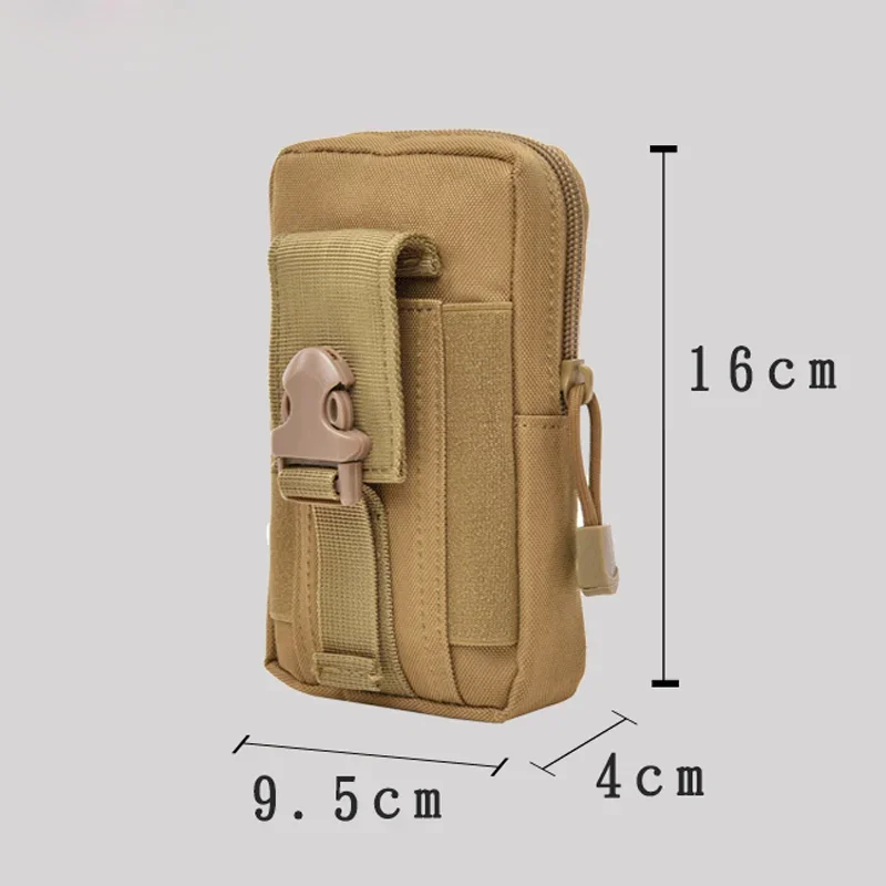 Riñonera táctica MOLLE multifunción para exteriores, teléfono y caza - imagen 5
