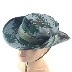 Sombrero táctico boonie Multicam ripstop para caza y senderismo