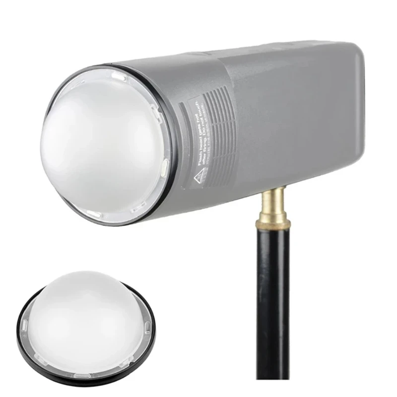 Godox V1 difusor para flash cúpula AK-R11, accesorio - imagen 2