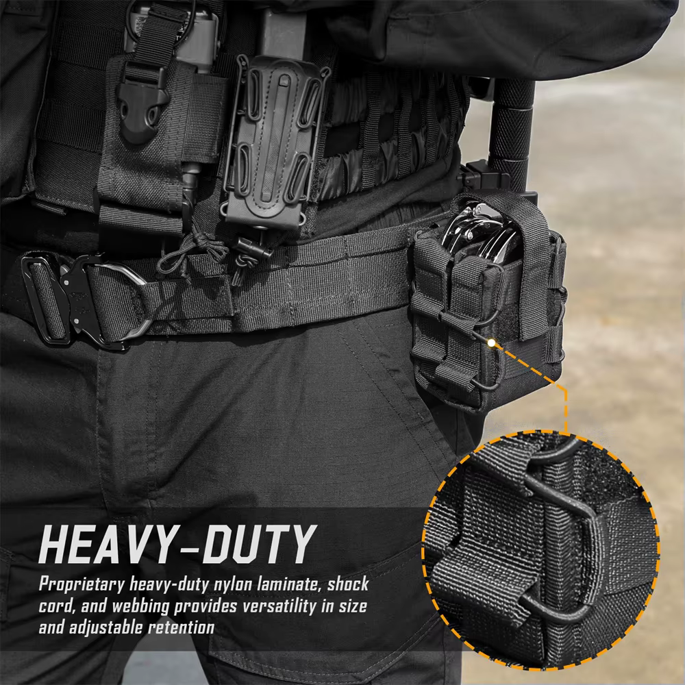 Funda Molle para esposas dobles con bolsillos y cierre abierto - imagen 5