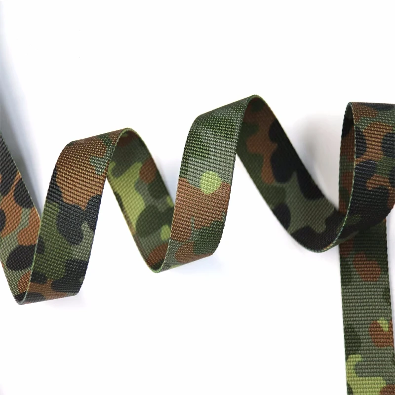 Cinta táctica MOLLE rayas de tigre para cinturón y bolsa - imagen 4