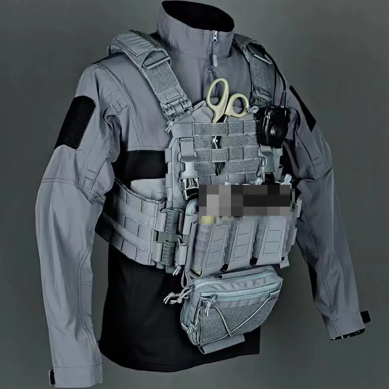 Camiseta Ripstop con cremallera frontal ultraligera transpirable - imagen 2