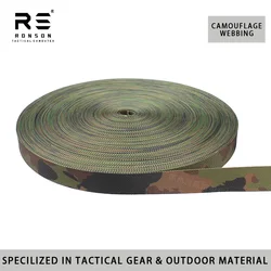 TAZ90 cinta de correas camuflaje suizo poliéster duradero