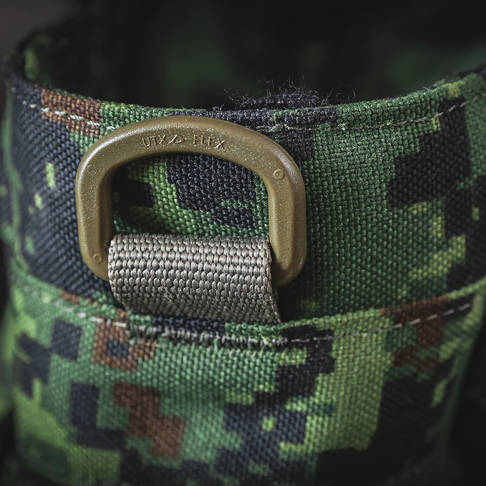 Bolso táctico de lona para portátil con cremallera reforzada - imagen 5