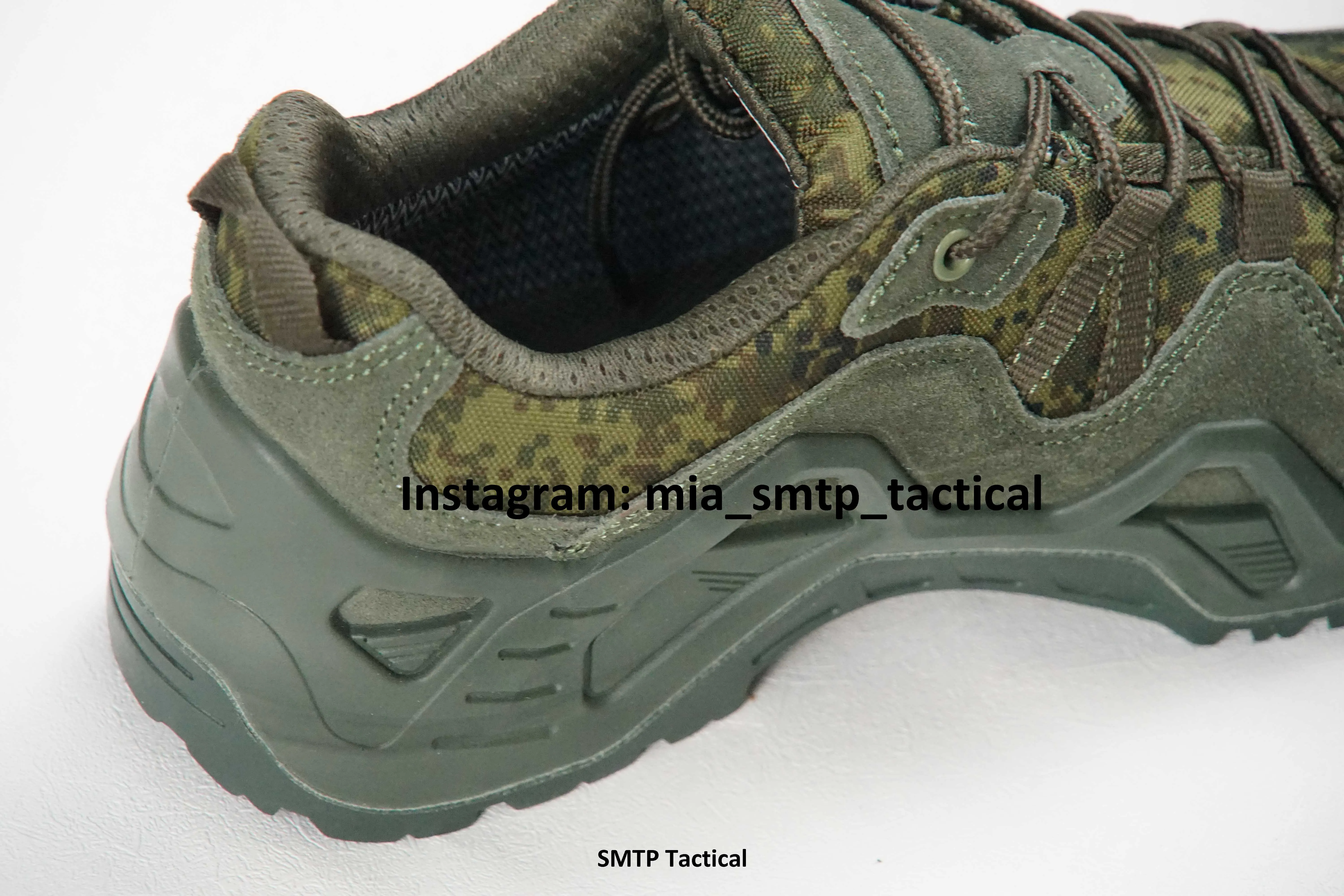 Botas de combate SMTP S503 corte bajo – Calzado táctico para hombre - imagen 2