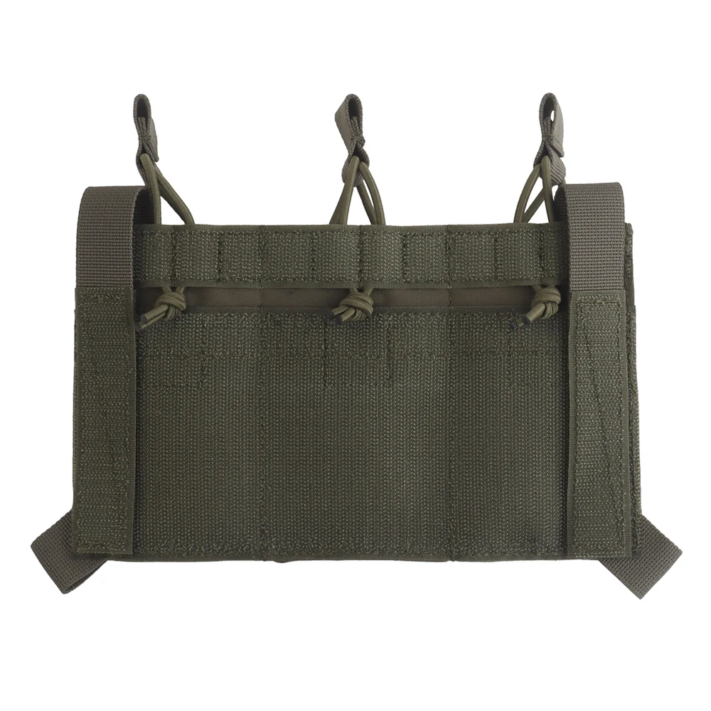 Portacargador triple abierto MOLLE para AR-15/M4 de 5,56 mm - imagen 3