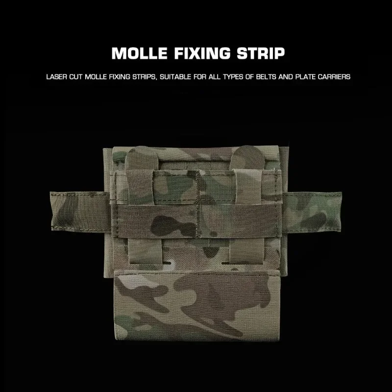 Botiquín táctico MOLLE EDC para caza exterior supervivencia y cintura - imagen 4