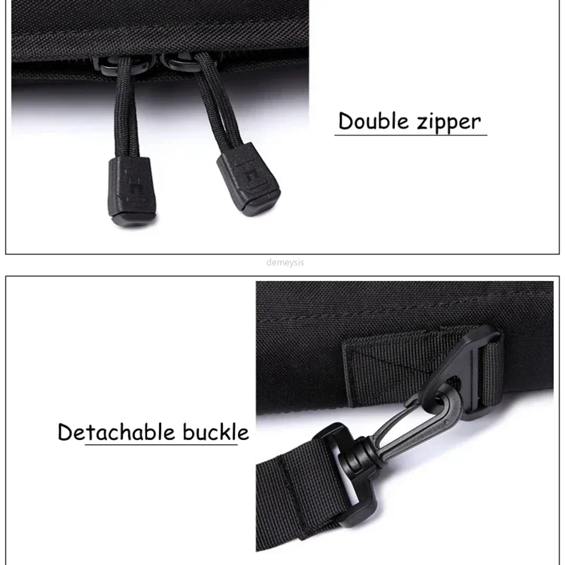 Demeysis Funda Pistola Táctica – Estuche Almacenamiento Militar - imagen 5