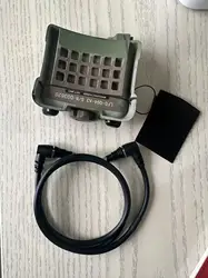 Estuche batería casco IR PVS31 resistente para aire libre