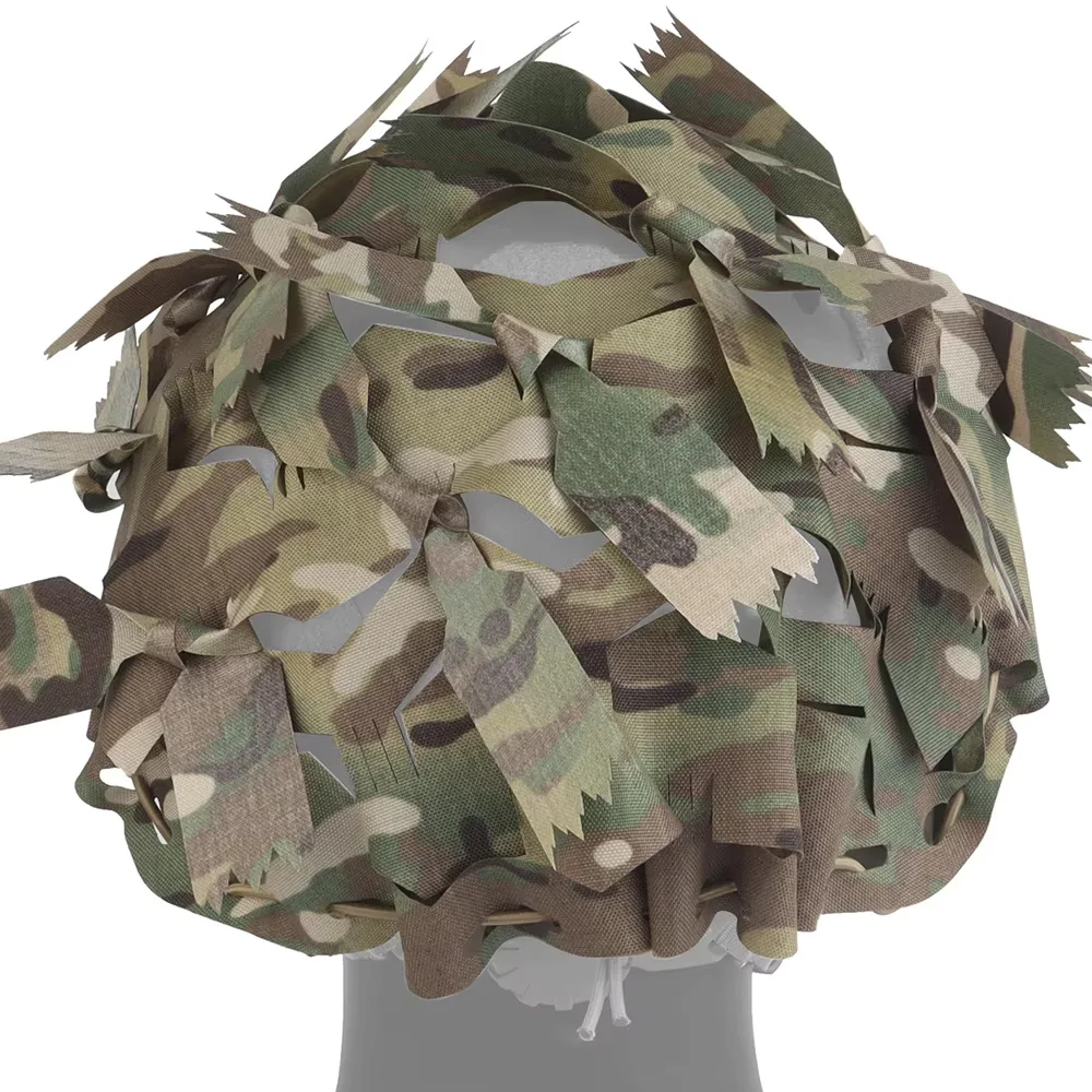 Cubierta casco táctico camuflaje 3D balística corte láser - imagen 2