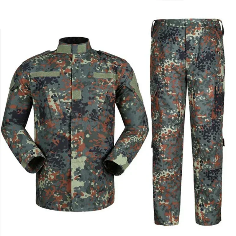 Uniforme táctico Multicam FG resistente para exteriores, caza y safari - imagen 5
