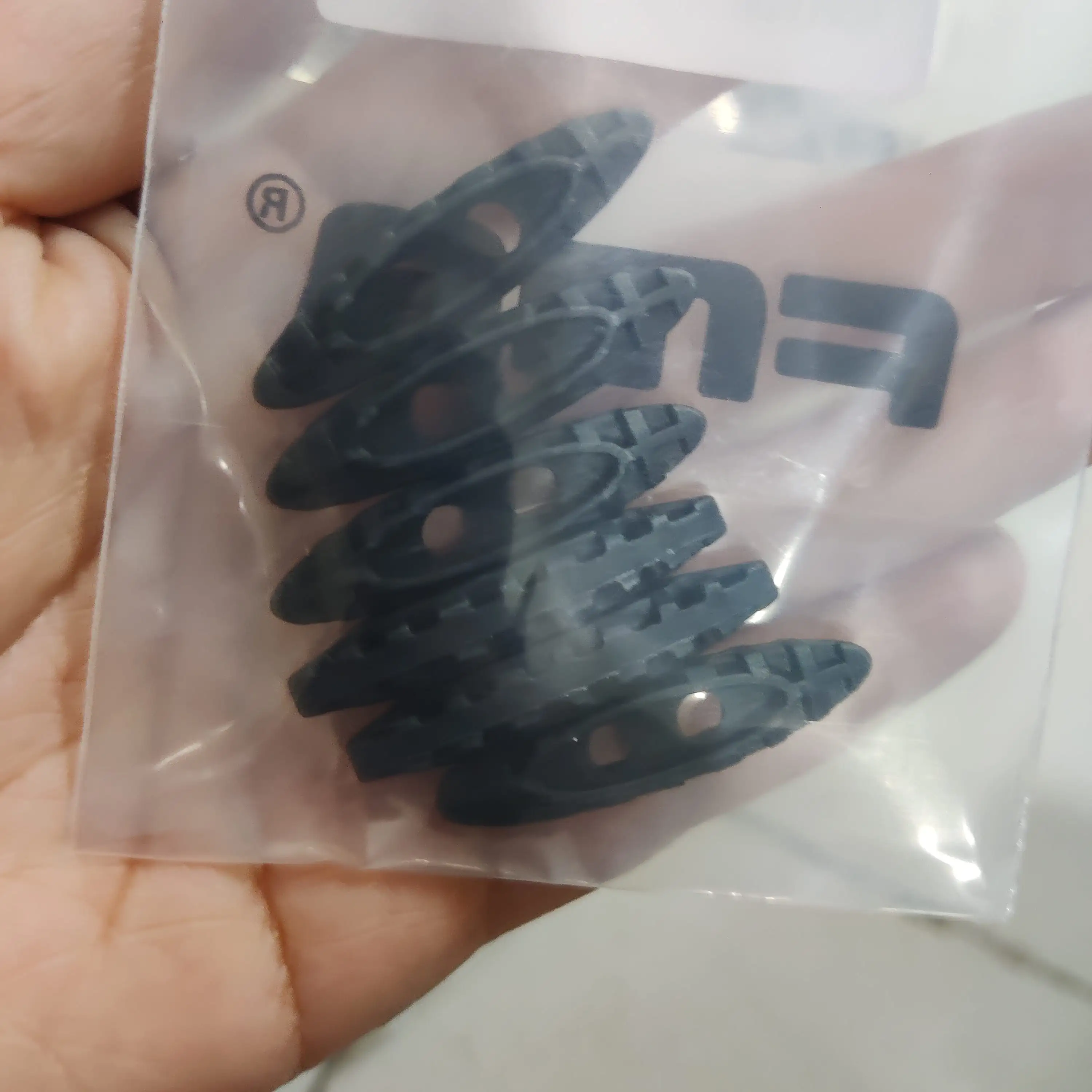 Hebillas tácticas para cordón con bloqueo y cierre cremallera - imagen 3