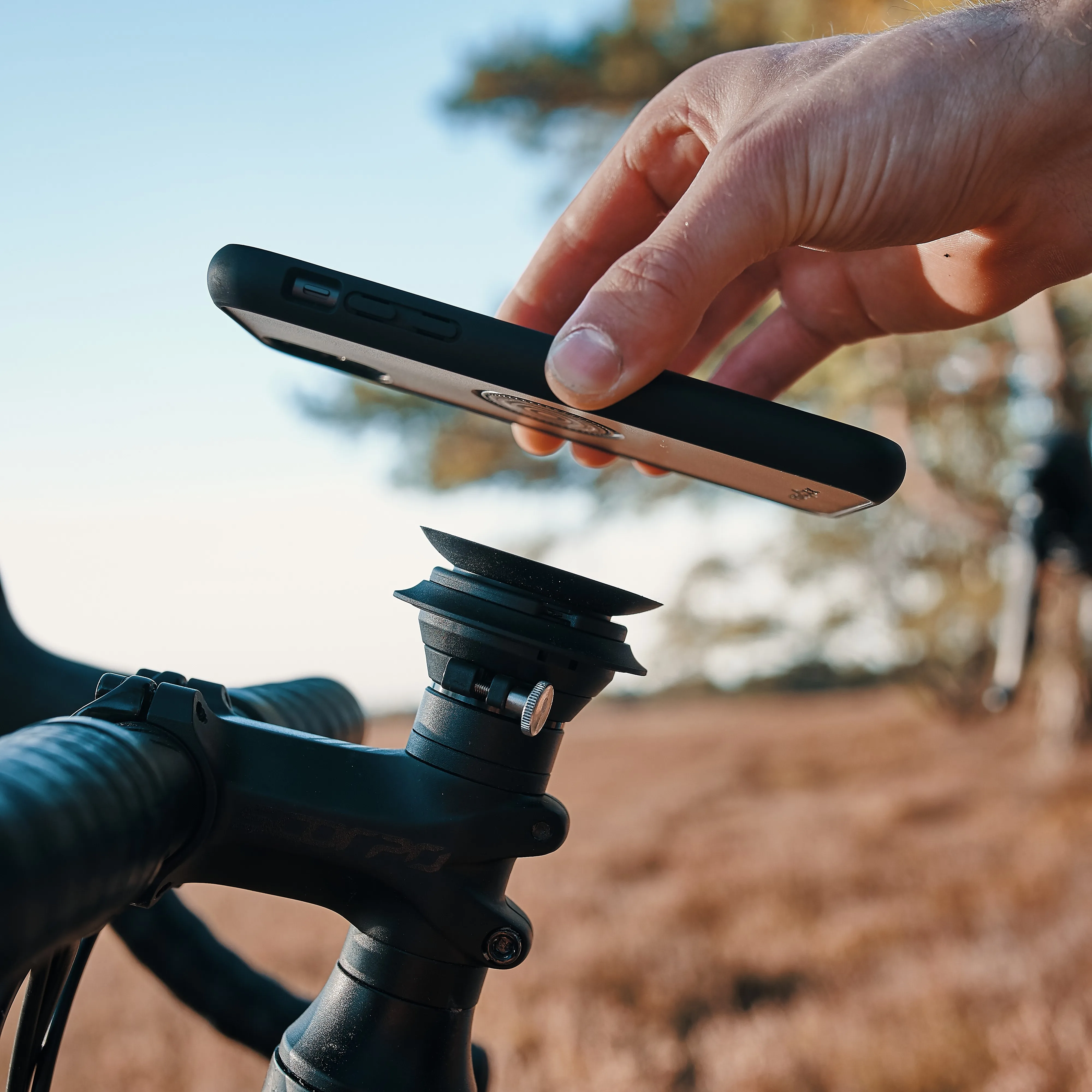 FIDLOCK VACUUM soporte de teléfono bicicleta liberación rápida - imagen 5