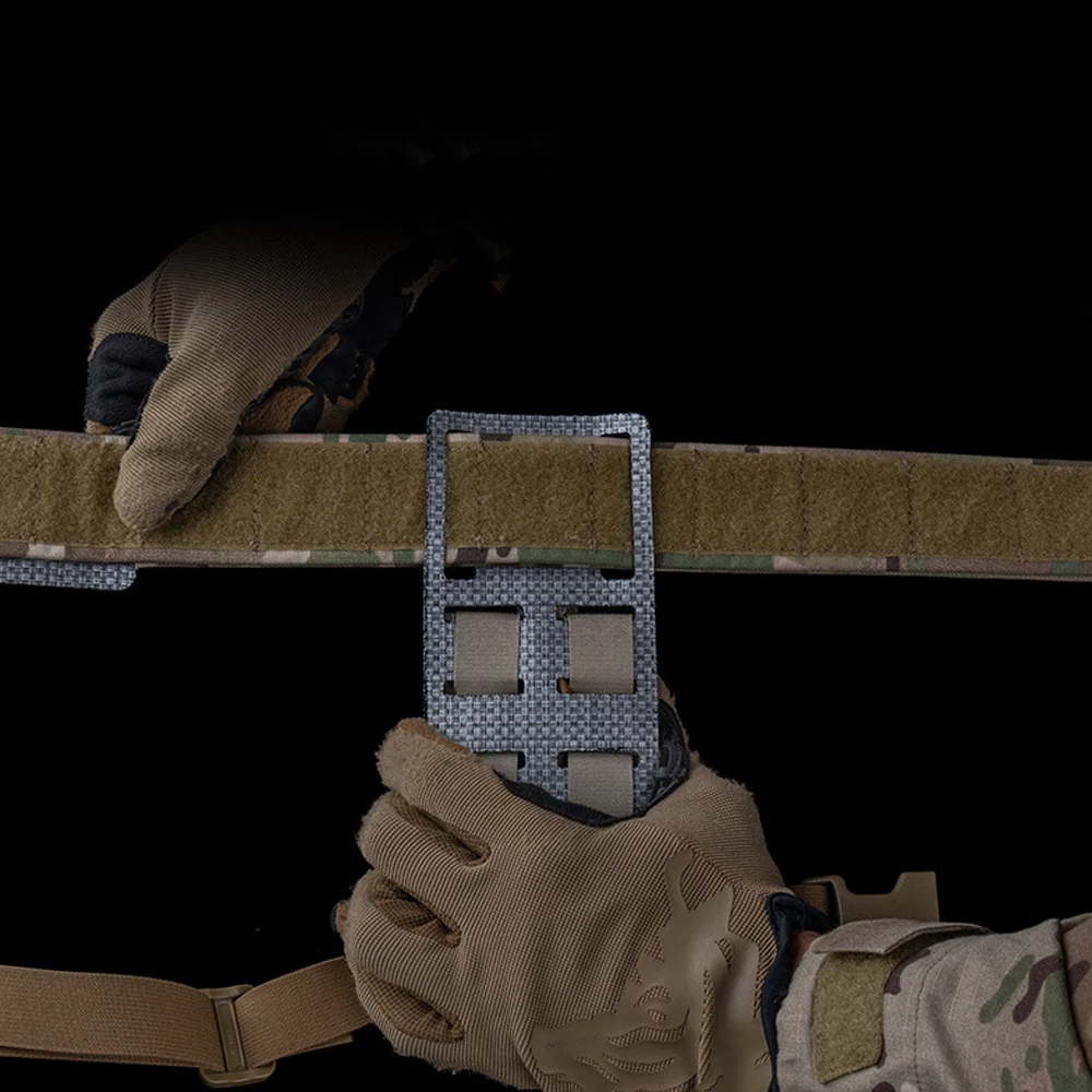 Adaptador táctico MOLLE modular para correa de pierna y cinturón - imagen 2