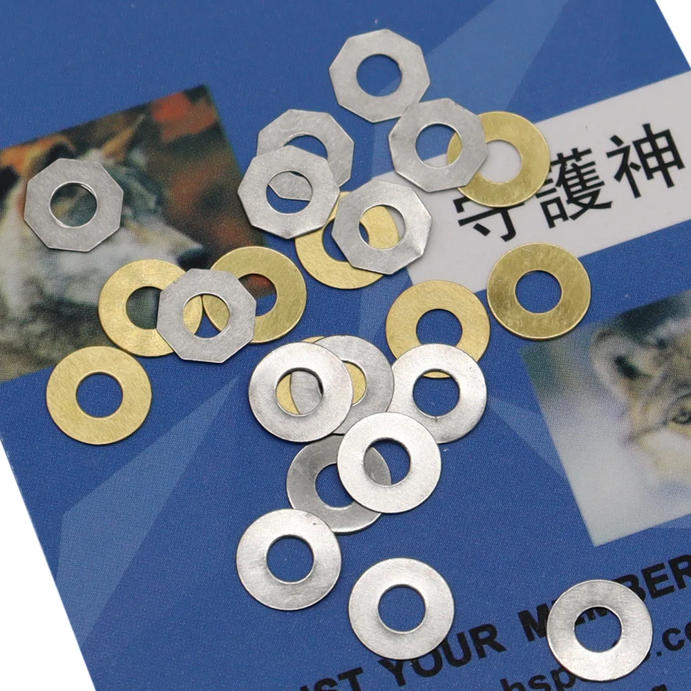 Cuñas angulares y redondas del kit VULPO