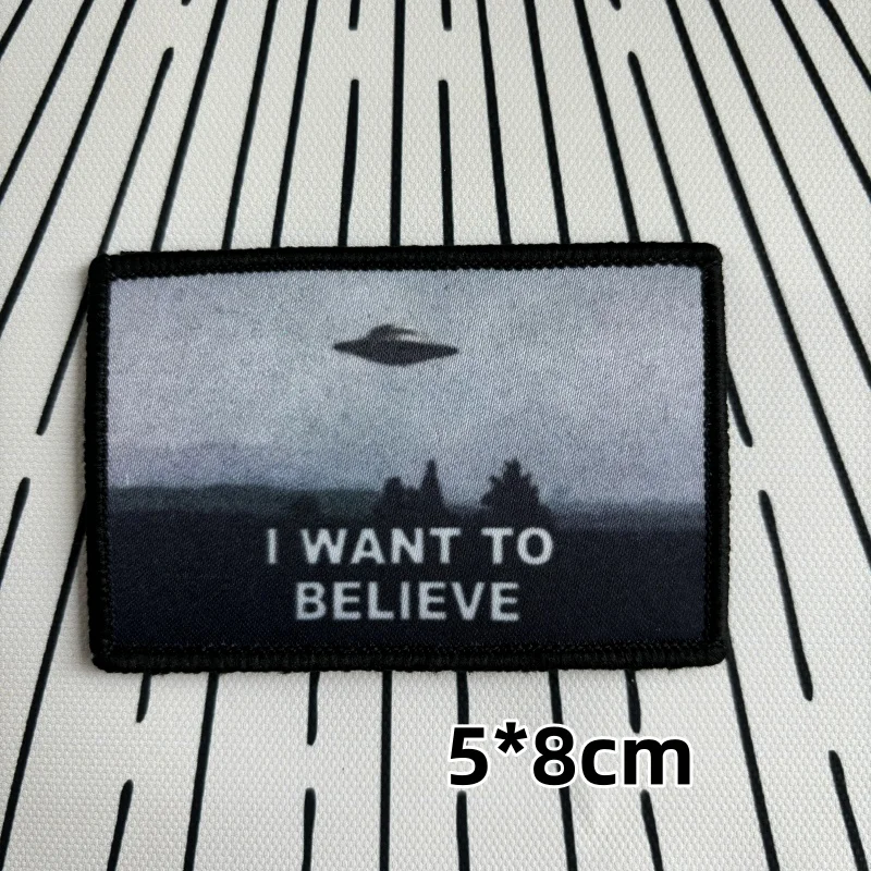 Diseño variado de parches tácticos