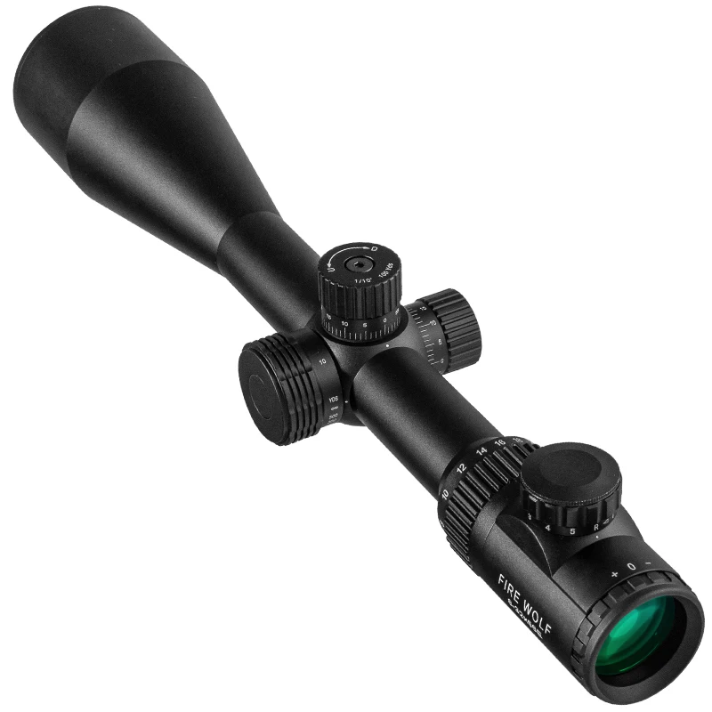 Mirilla táctica 8-32x56E punto rojo retículo verde rifle aire - imagen 4