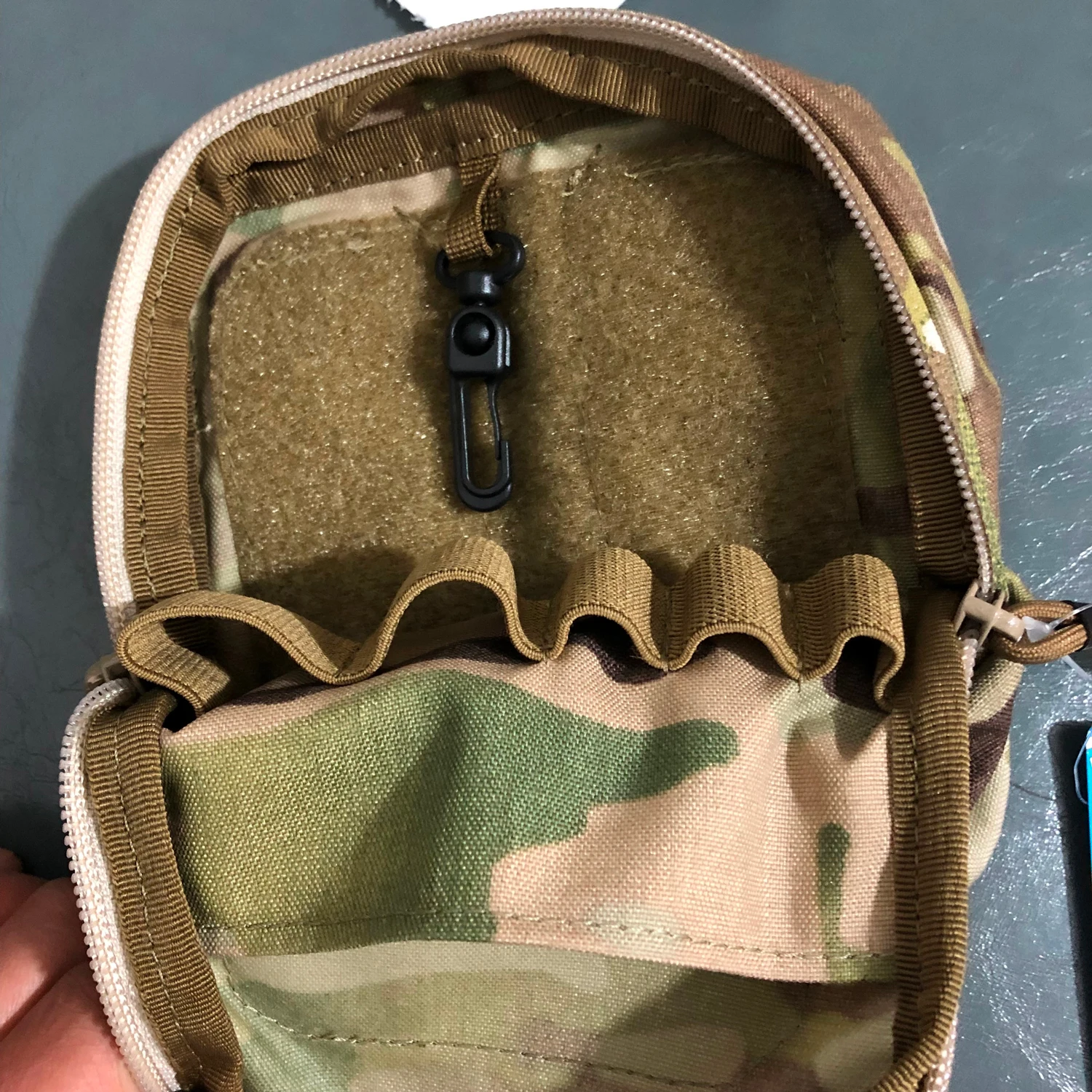 GP Bolsa táctica MOLLE cintura Airsoft, NVG, caza y supervivencia - imagen 5