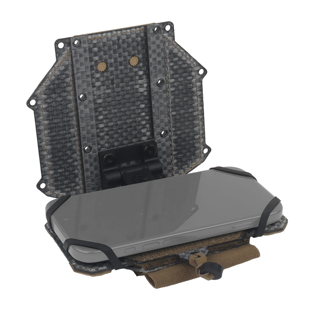 Panel de navegación táctico plegable para móvil con bolsillo oculto - imagen 4