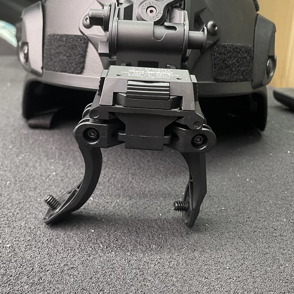 Soporte NVG cola de milano – Montaje ligero para visión nocturna AN/PVS-14 - imagen 3