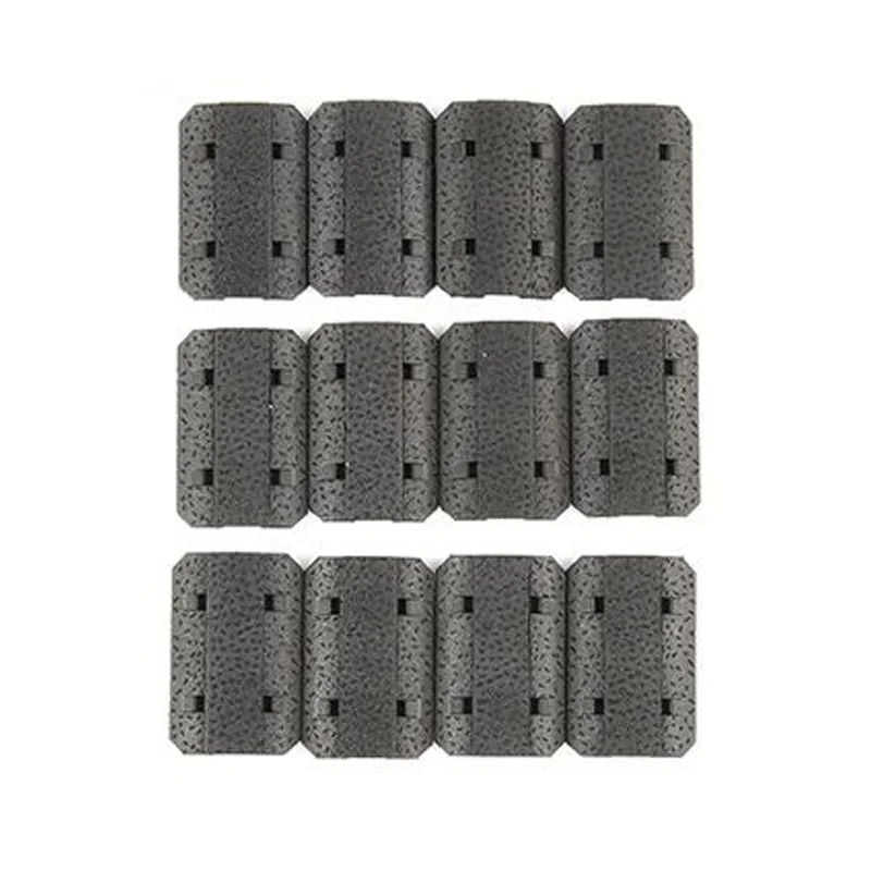 KeyMod M-LOK Cubierta táctica de riel compatible AR15 M4 airsoft - imagen 4