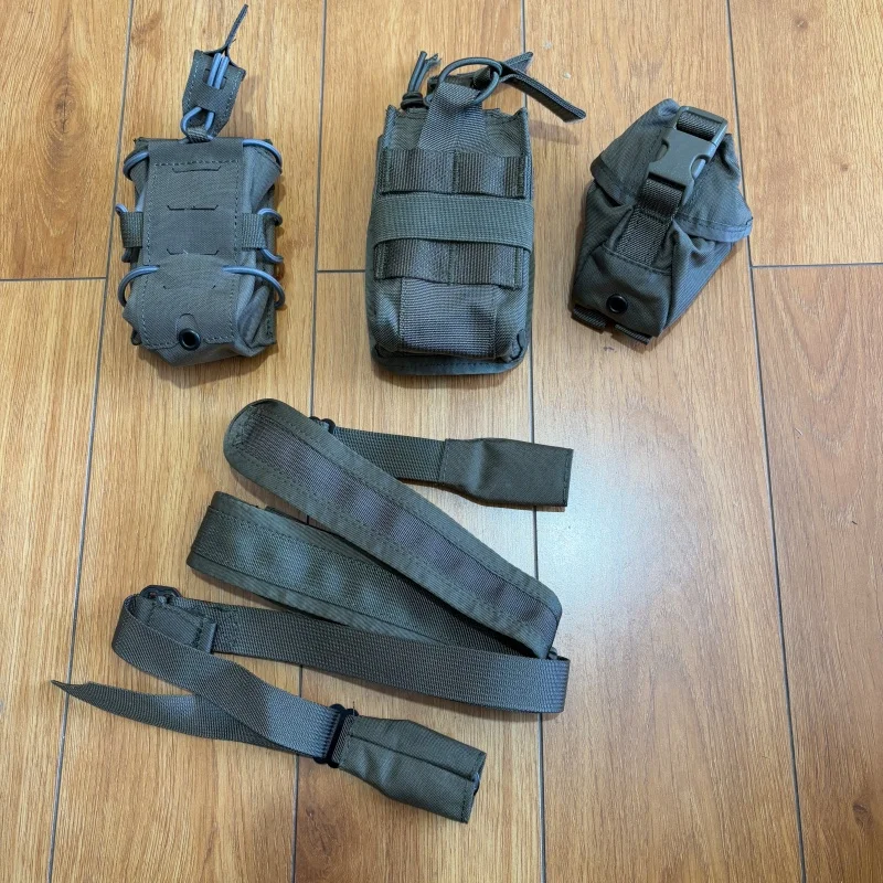 Chaleco táctico liberación rápida One Stop - Conjunto completo