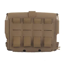 OPHIDIAN Kit de trauma MOLLE con bolsa horizontal extraíble