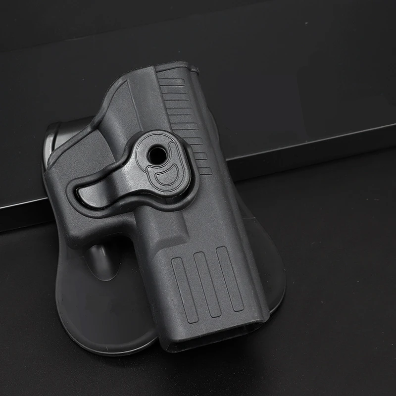 Funda para pistola IMI Glock derecha vista frontal