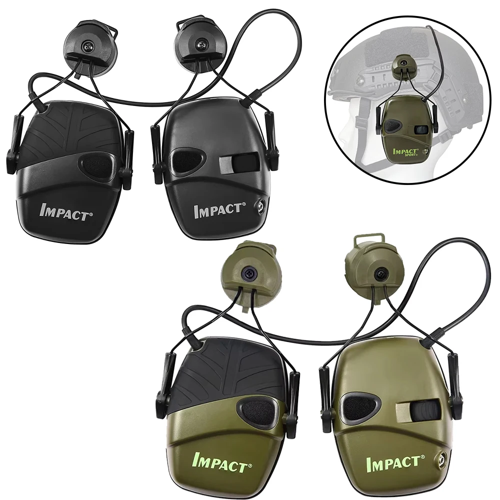 Adaptador HL para riel de casco con amplificación antiruido - imagen 3