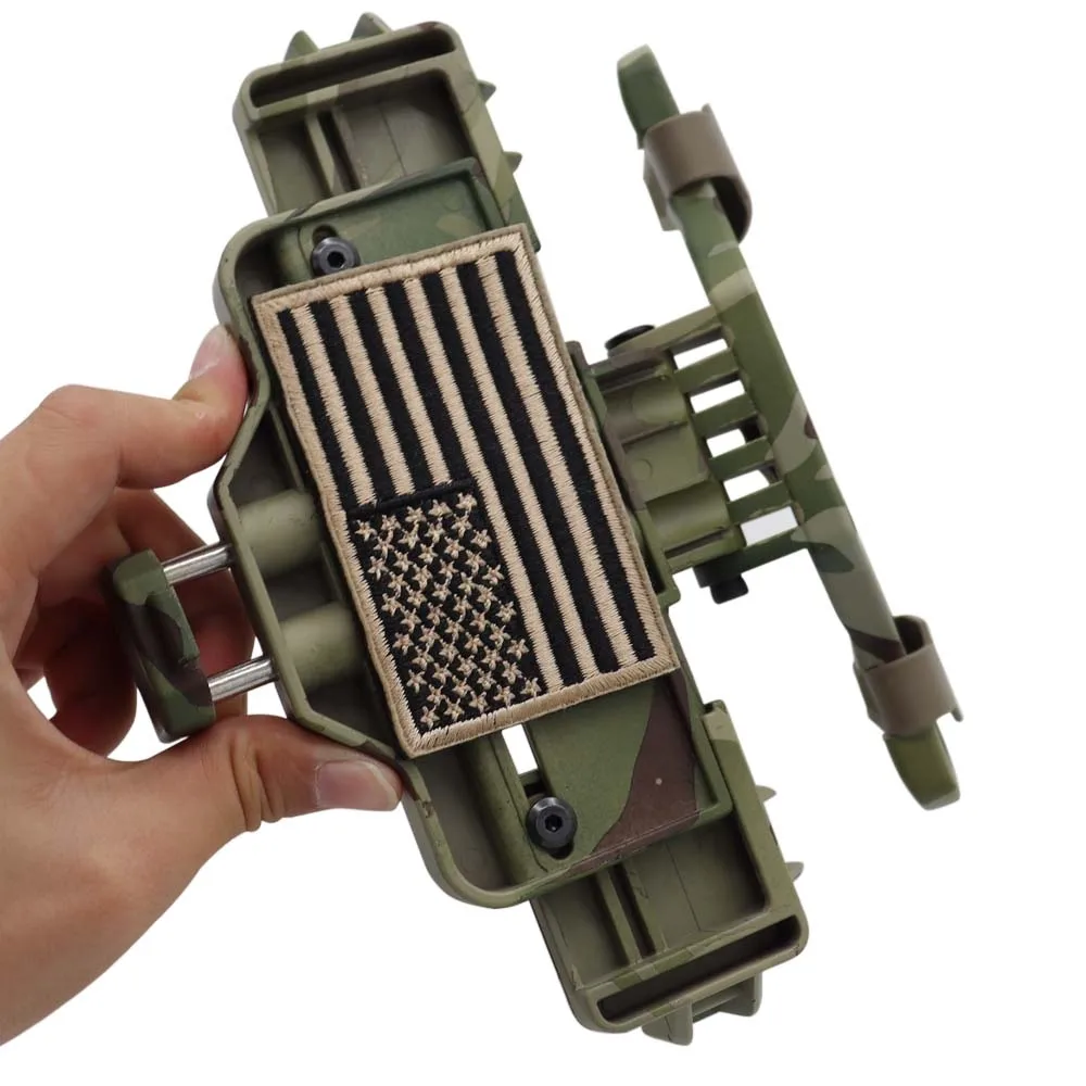 Soporte táctico universal para teléfono plegable en mochila - imagen 3