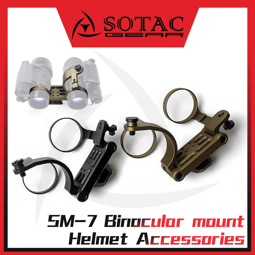 Soporte de montaje visión nocturna SOTAC para casco PVS14 - imagen 3