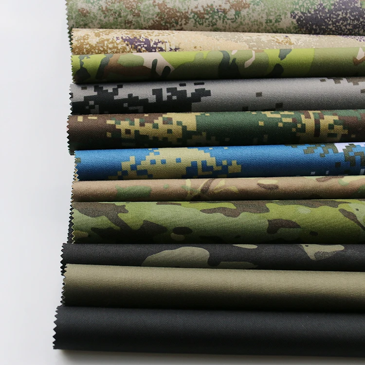 Tela táctica nailon oxford doble cara laminada resistente - imagen 5