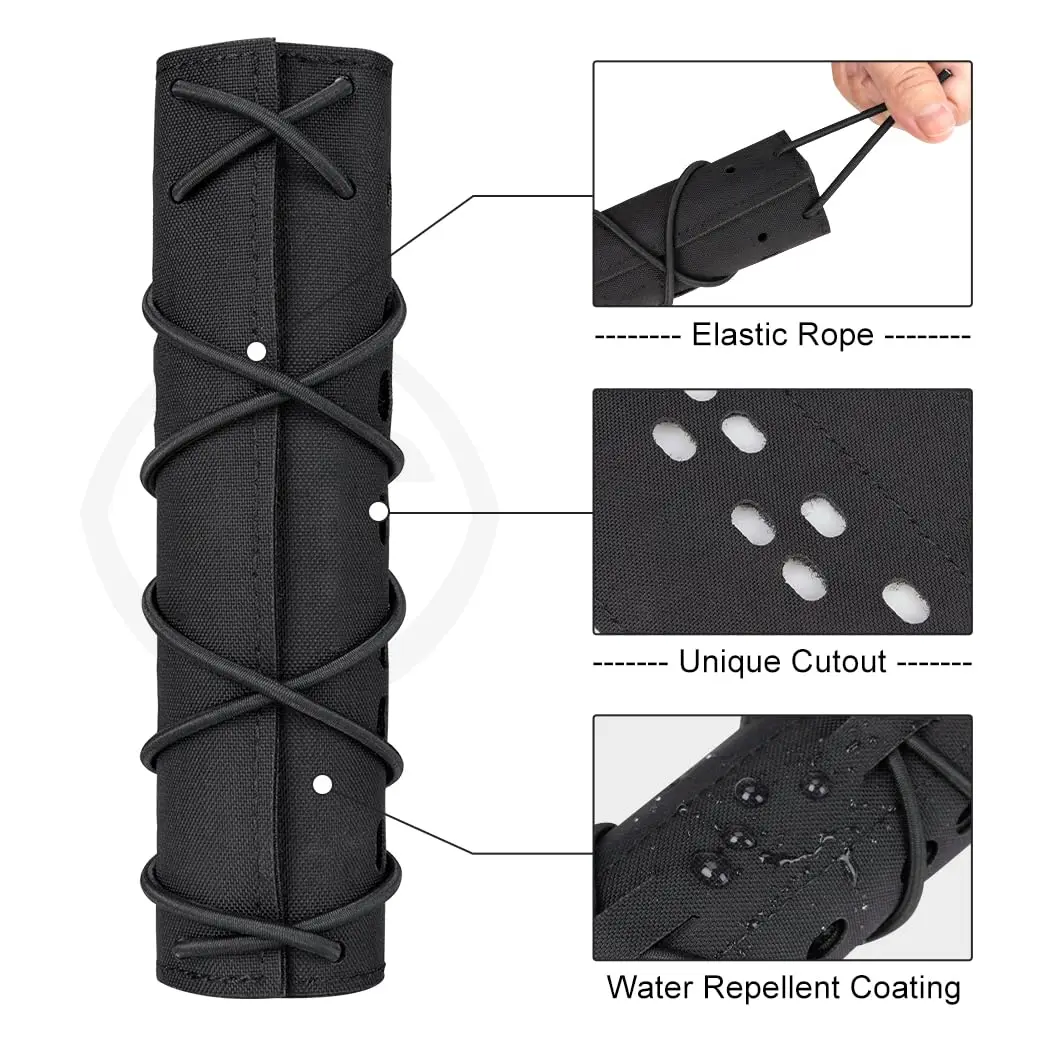 CS Sport funda táctica protectora de nylon para cilindros - imagen 4