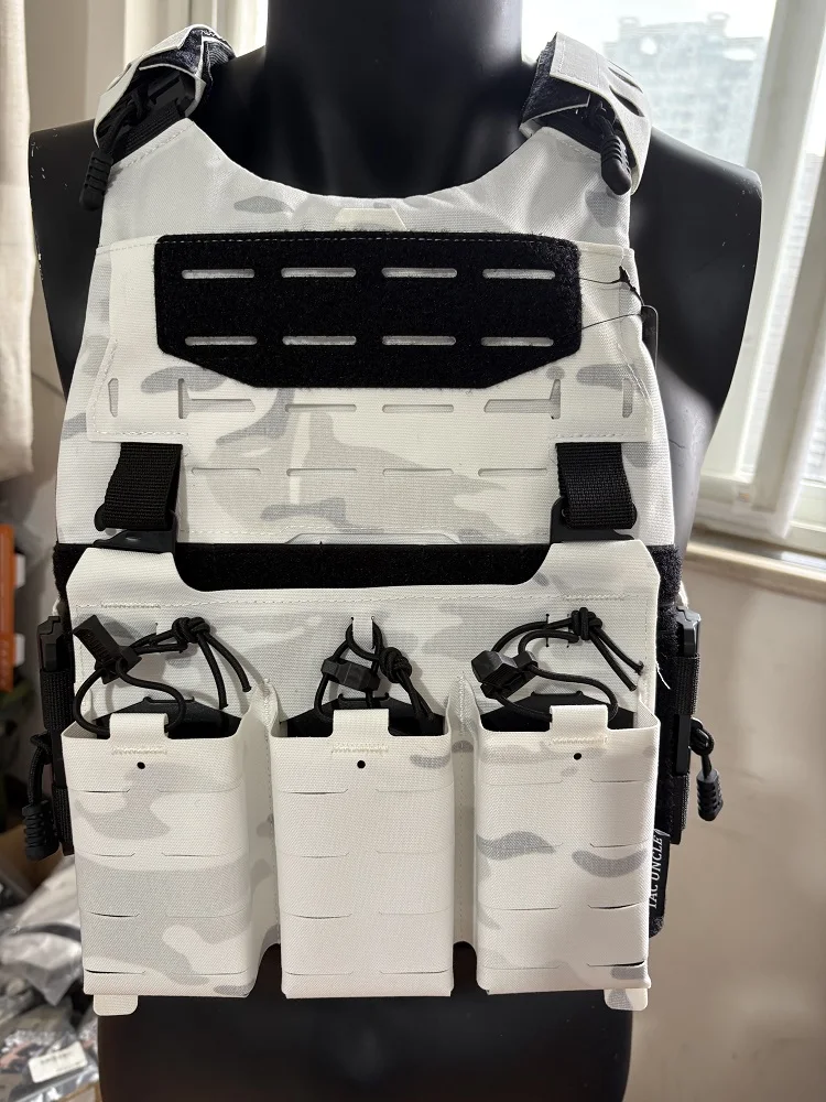 Módulo MOLLE magnético desmontable rápido con bolsa para chaleco - imagen 3