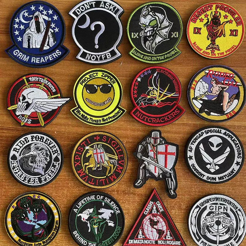 Insignias de moral para mochilas