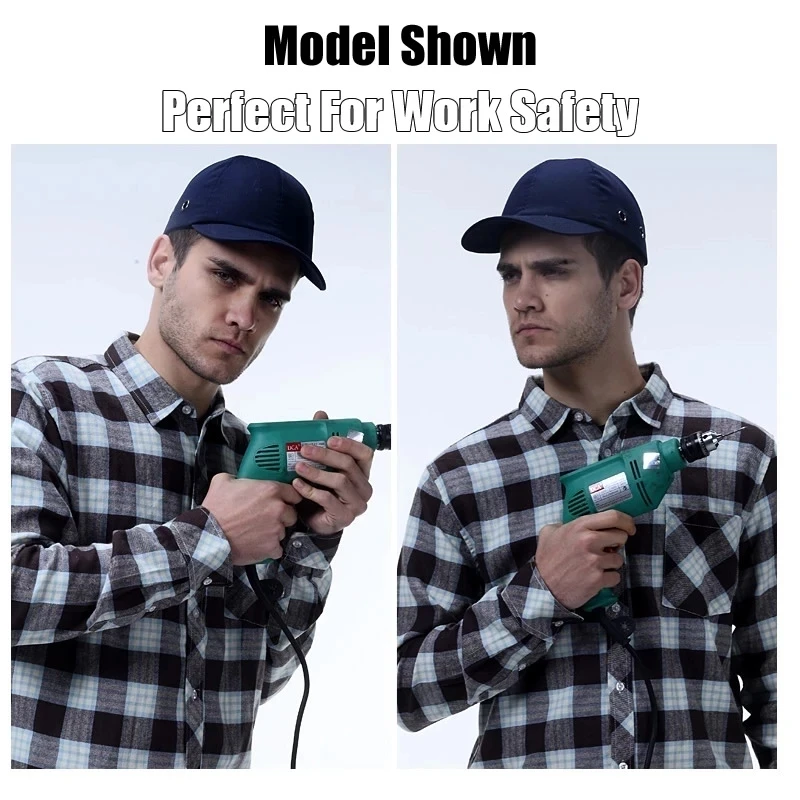 Casco de seguridad laboral protector – Cabeza resistente para trabajo - imagen 4