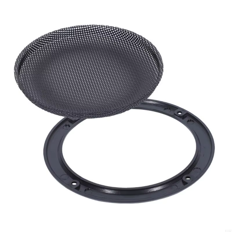 Protector cubrealtavoz de malla con carcasa plástica y rejilla - imagen 3