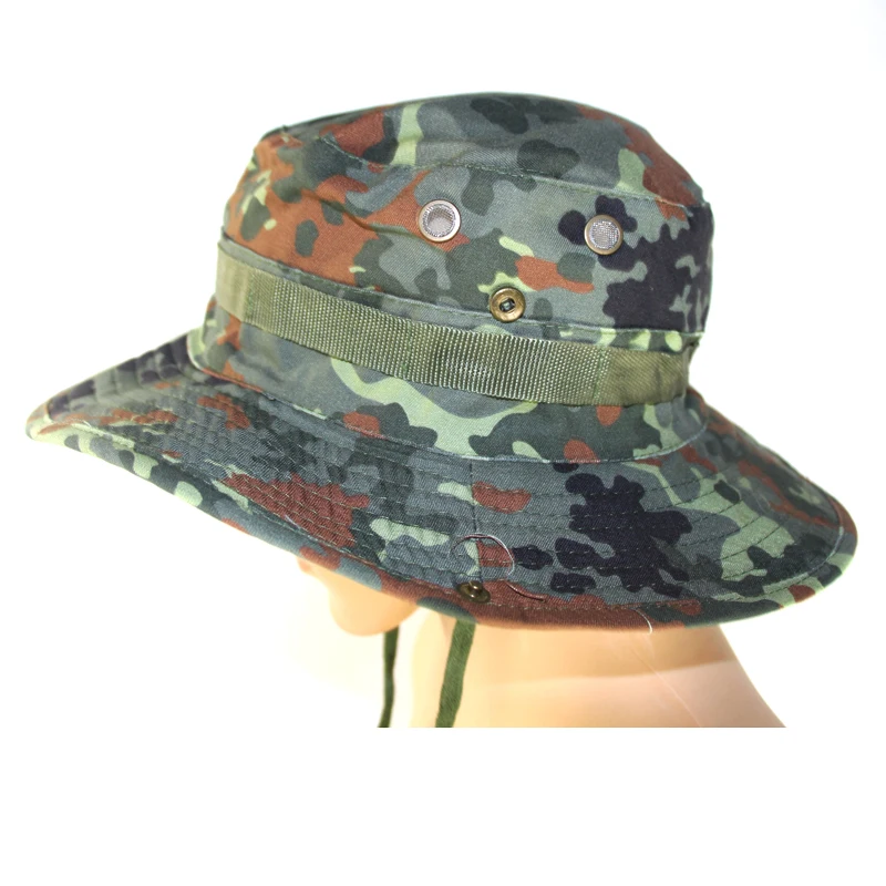 Detalle del patrón camuflaje