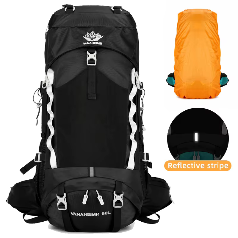Mochila de trekking MOLLE para montaña