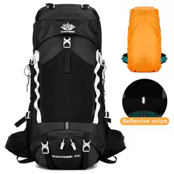 Mochila de trekking MOLLE para montaña