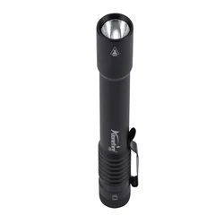 Alonefire P72 Linterna LED táctica de bolsillo aluminio para exterior