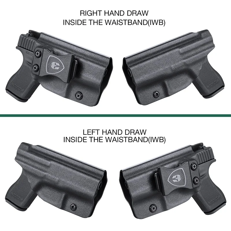 Funda táctica IWB Kydex para Taurus G2C G3C PT111 G2 PT140 - imagen 2