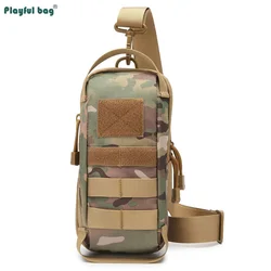 Bolsa táctica de pecho EDC – Hombre exterior resistente