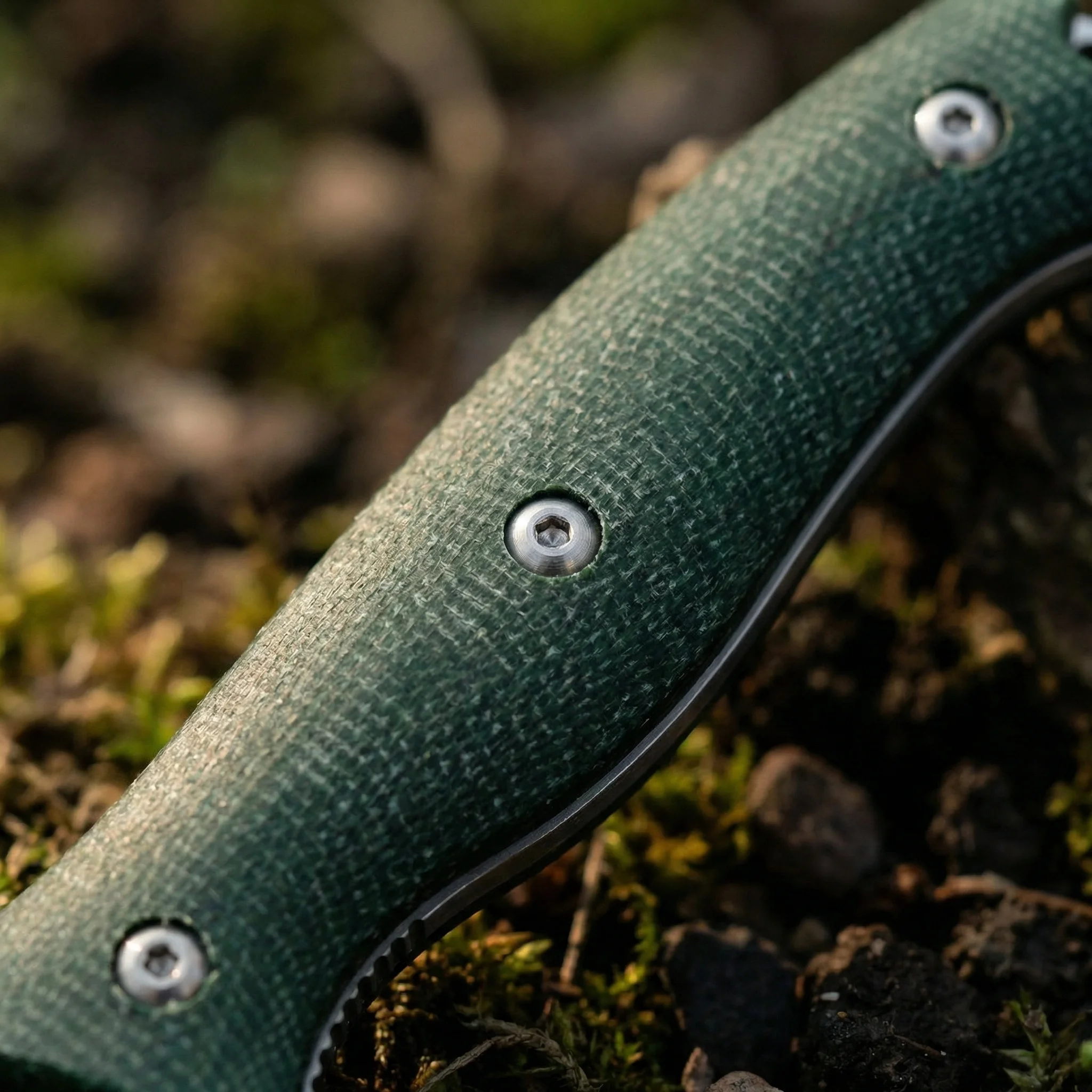 Cuchillo fijo para exterior, hoja integrada y emergencia camping - imagen 2