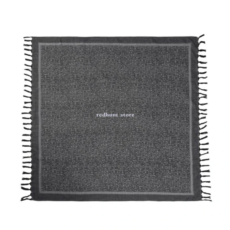Diversas configuraciones de la bufanda shemagh